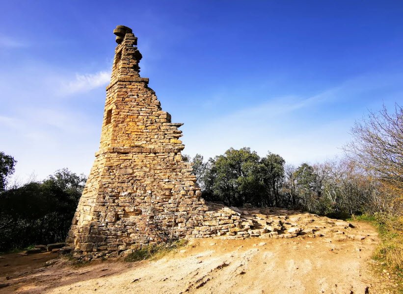 Castillo de Eskibel, Spain